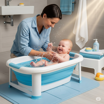 Quelle baignoire bébé choisir ? Guide complet pour bien équiper le bain de votre enfant