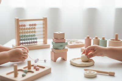 Motricité fine enfant : quels jeux pour la développer ?