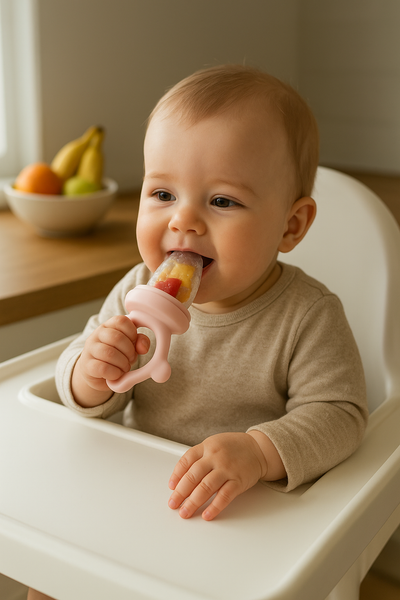 Sucette fruit et tétine à fruits : le guide complet pour bébé