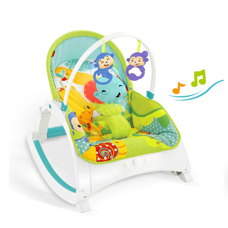Siège à bascule pliable pour bébé
