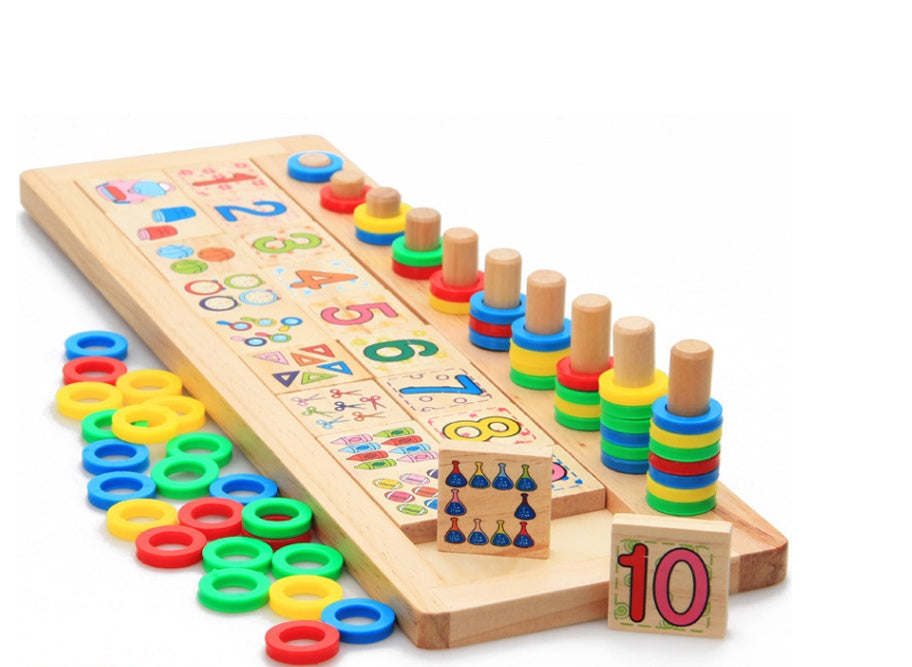 Planche à compter Montessori