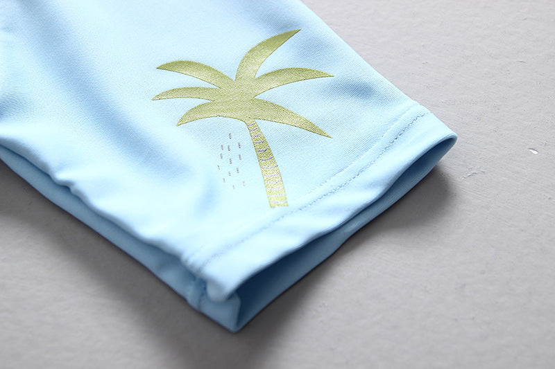 Ensemble tenue de plage pour enfant Dino