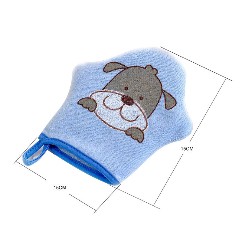 Gant de toilette enfant