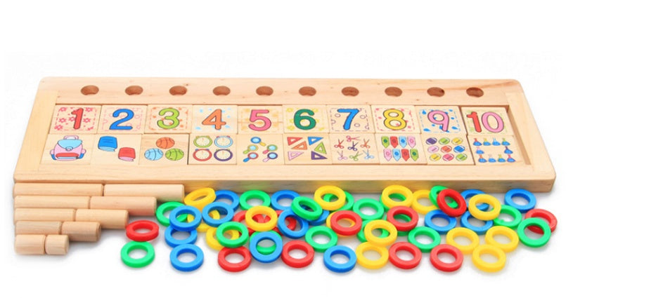 Planche à compter Montessori