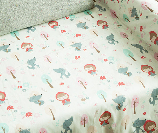 Drap-housse d'enfant avec élastique