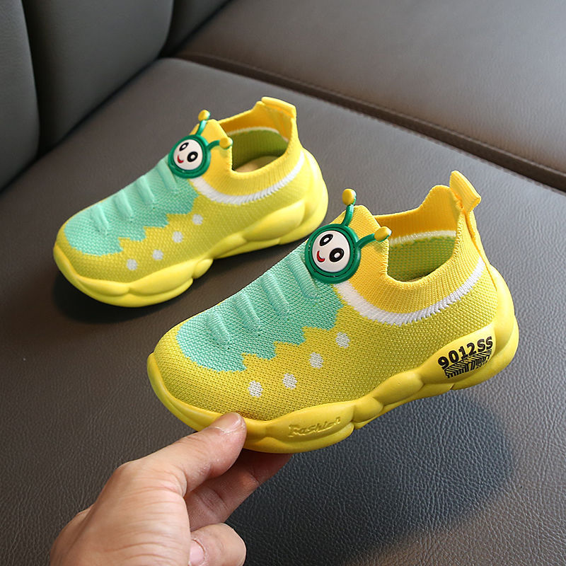 Sneakers en mesh La petite chenille