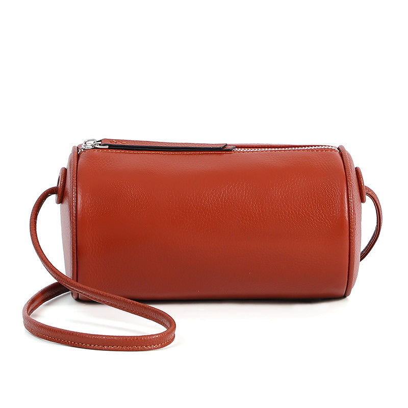 Mini sac en bandoulière en cuir pour femme