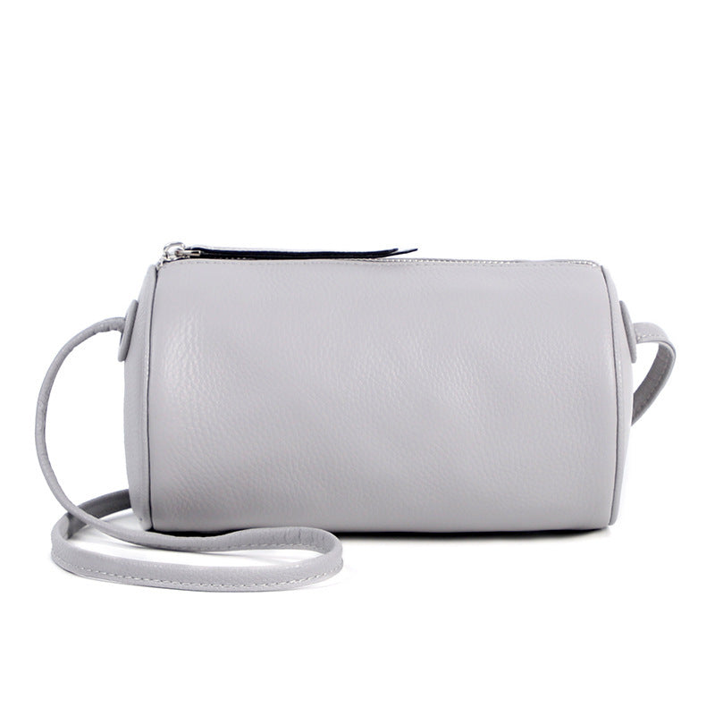 Mini sac en bandoulière en cuir pour femme