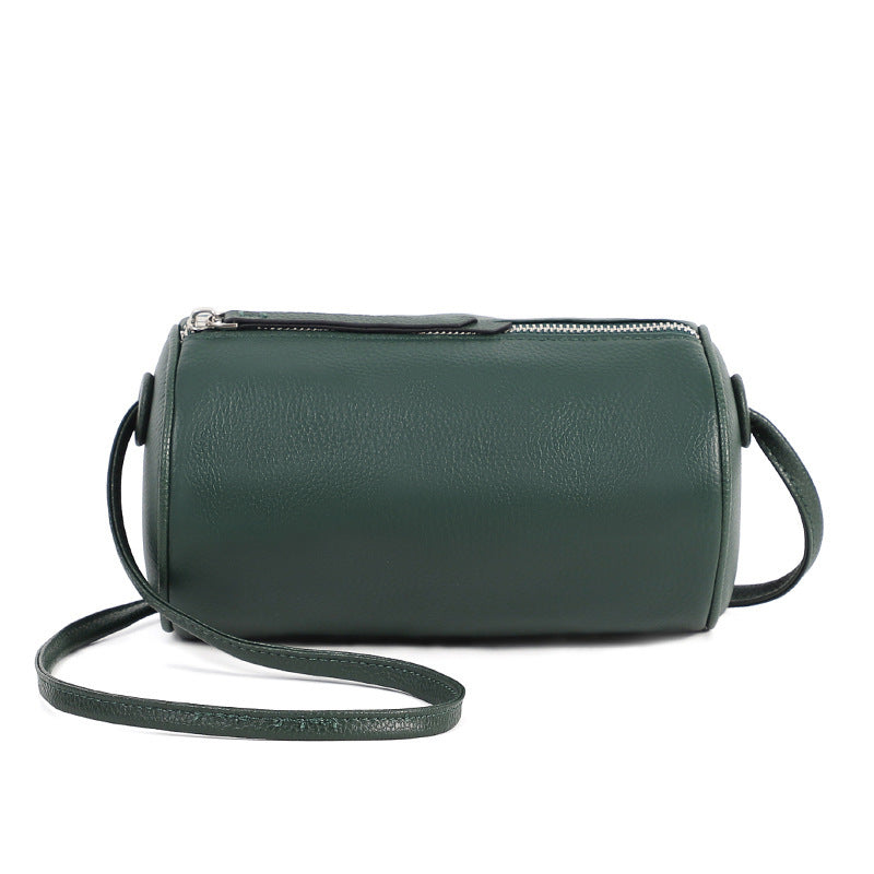 Mini sac en bandoulière en cuir pour femme