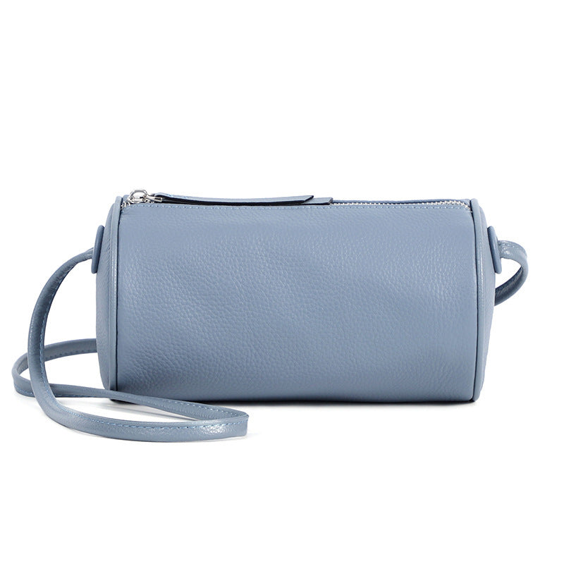 Mini sac en bandoulière en cuir pour femme