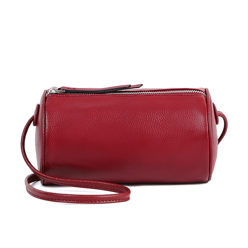 Mini sac en bandoulière en cuir pour femme