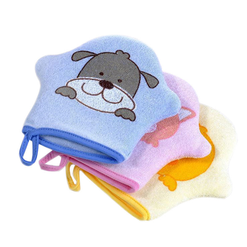 Gant de toilette enfant
