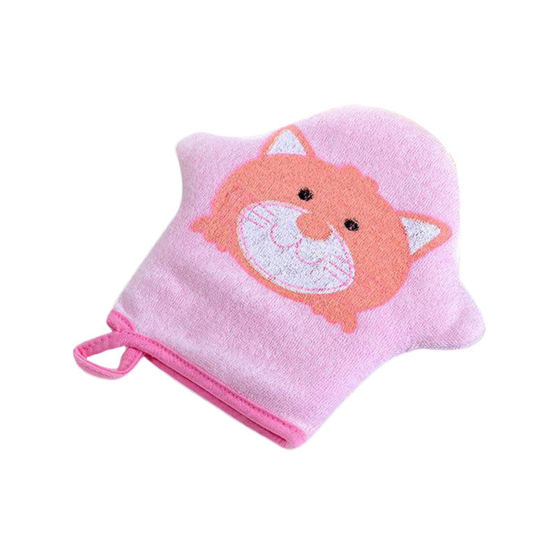 Gant de toilette enfant