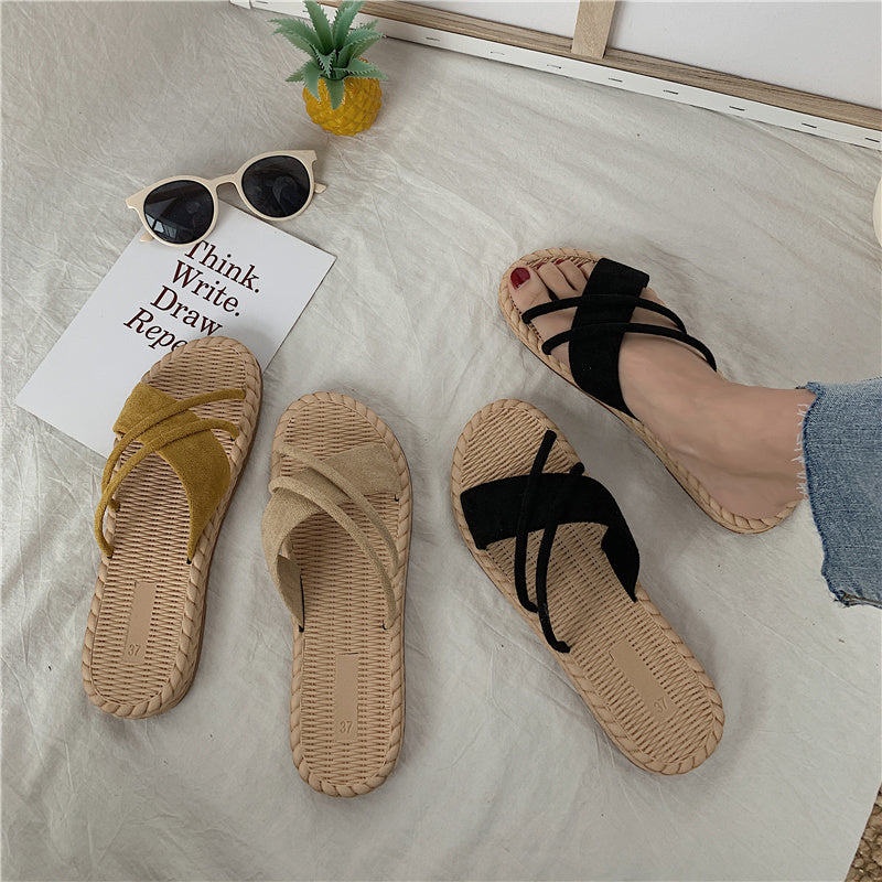 Tongs de plage pour femme
