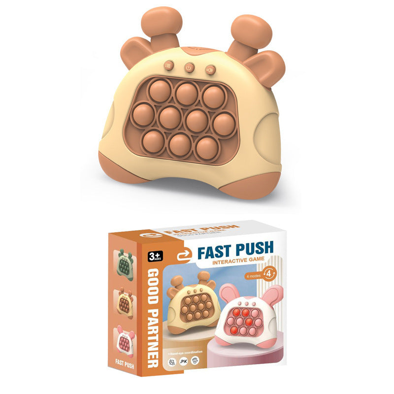 Jeu de poussée