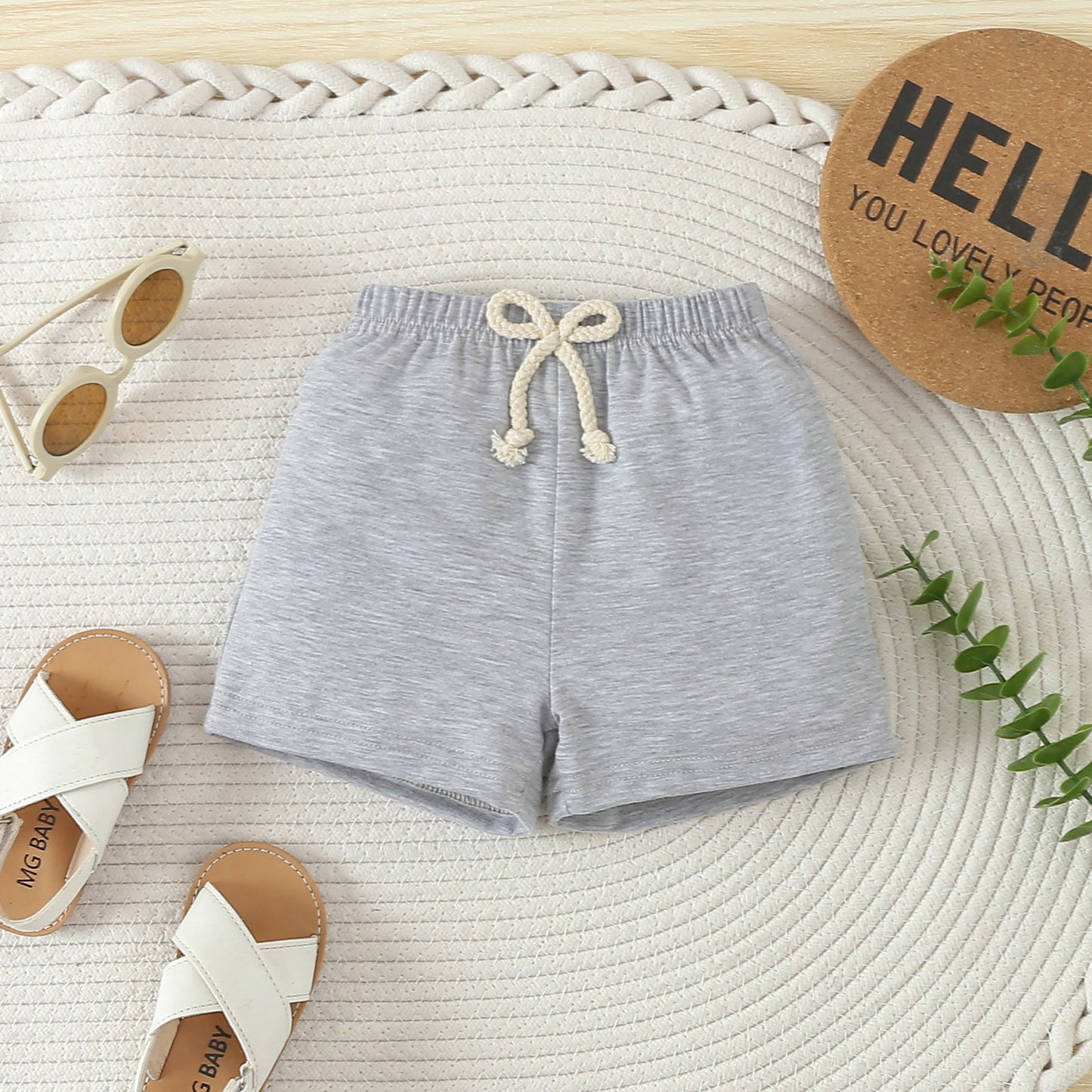 Ensemble 2 pcs débardeur et short pour enfant