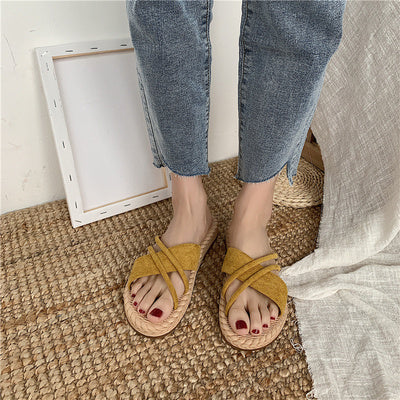 Tongs de plage pour femme