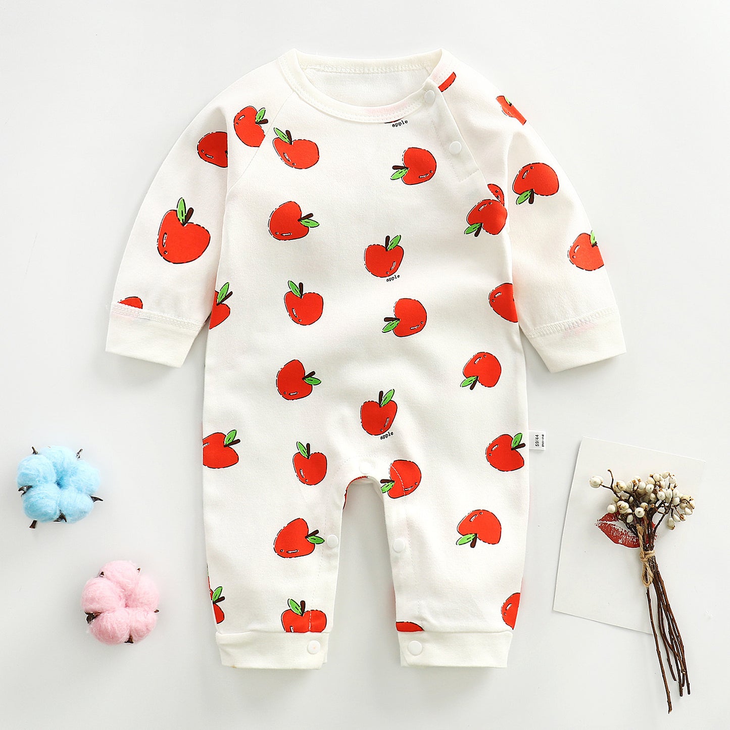 Combinaison en coton pour bébé
