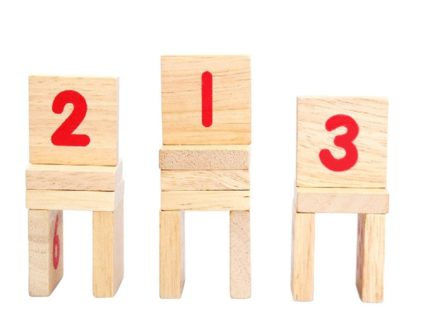 Planche à compter Montessori
