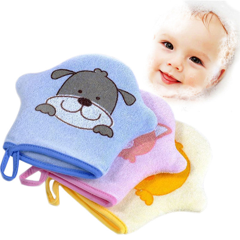 Gant de toilette enfant