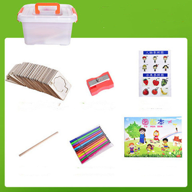 Set complet d'outils de dessin