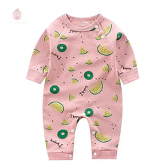 Combinaison en coton pour bébé