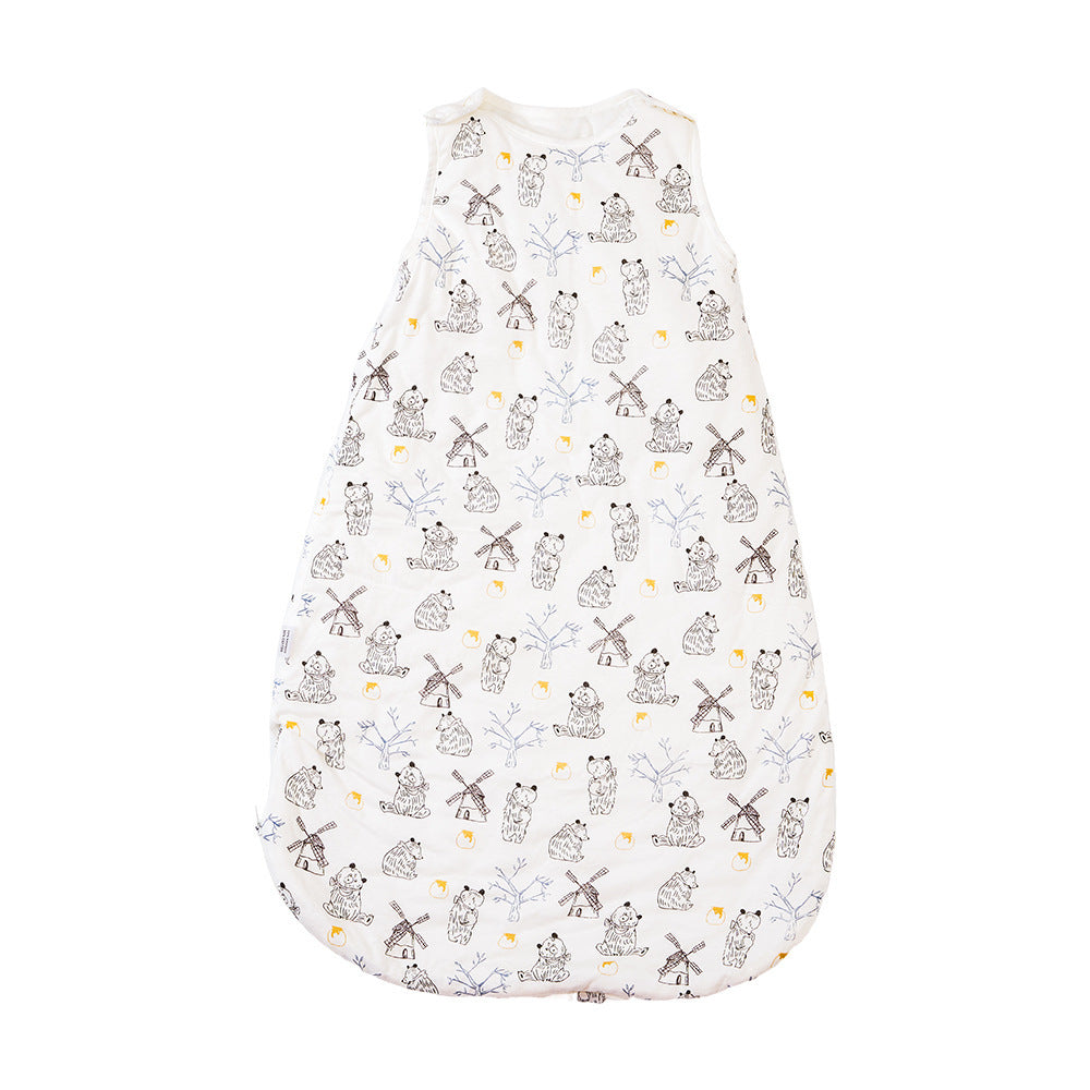 Gigoteuse sans manches en coton thermique TOG 3