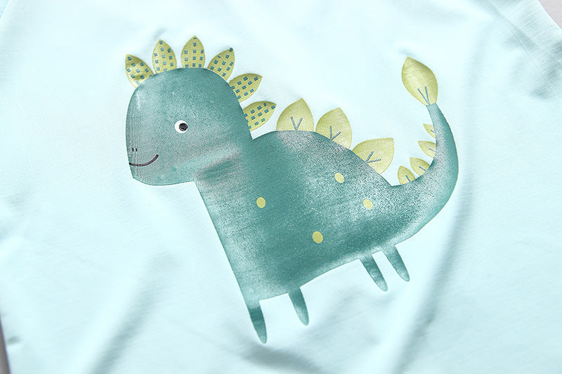 Ensemble tenue de plage pour enfant Dino