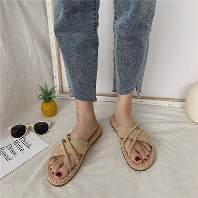 Tongs de plage pour femme