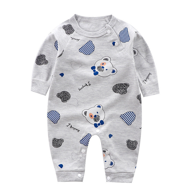 Combinaison en coton pour bébé