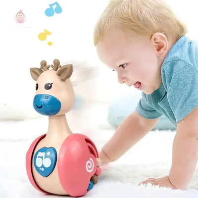 Jouet petit cerf tumbler - Mum&Choupinou