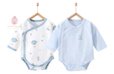Lot de 2 bodies bébé croisé