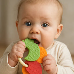 Anneau de dentition forme grappe