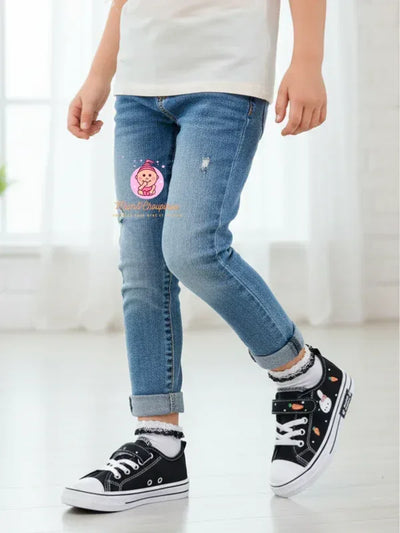 Converse fille Lapinou Carotte
