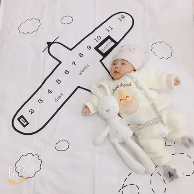 Couverture de croissance bébé