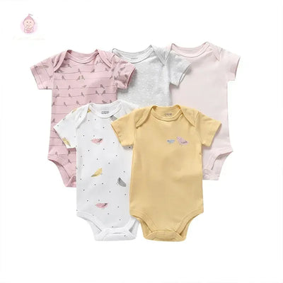 Lot de 5 bodies pour bébé