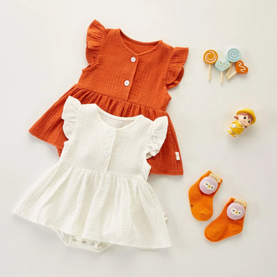 Petite robe d'été pour bébé - Mum&Choupinou