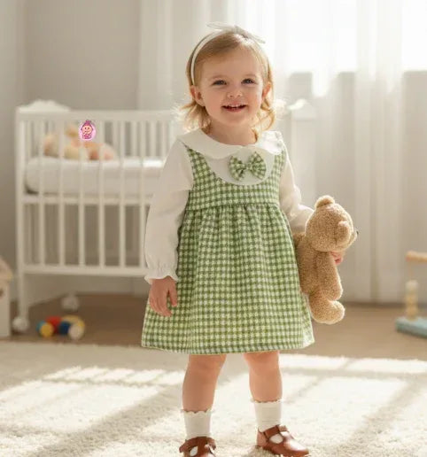 Robe Bébé Fille Hucklebones - Occasion Très Bon état