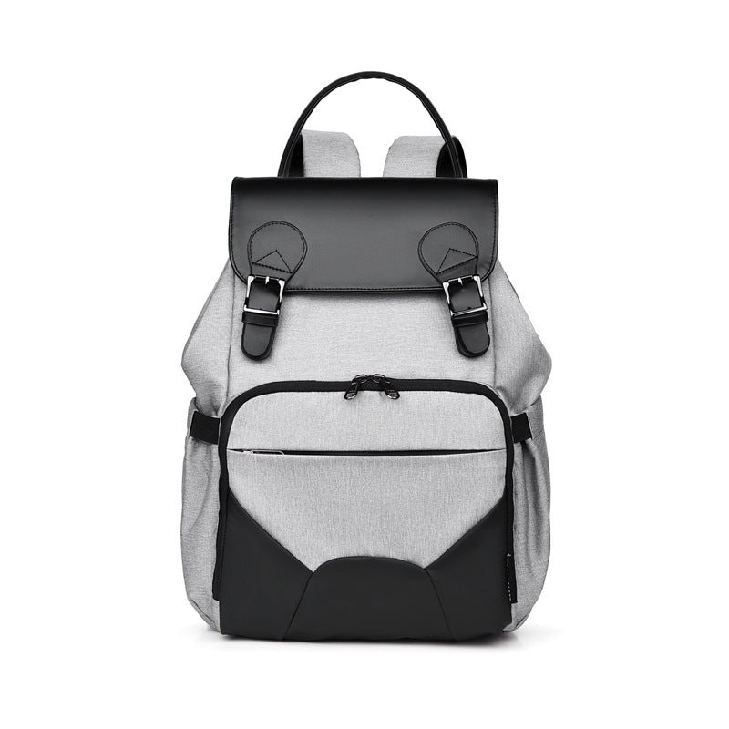 Sac à langer bicolore - La Grande Classe - Mum&Choupinou #