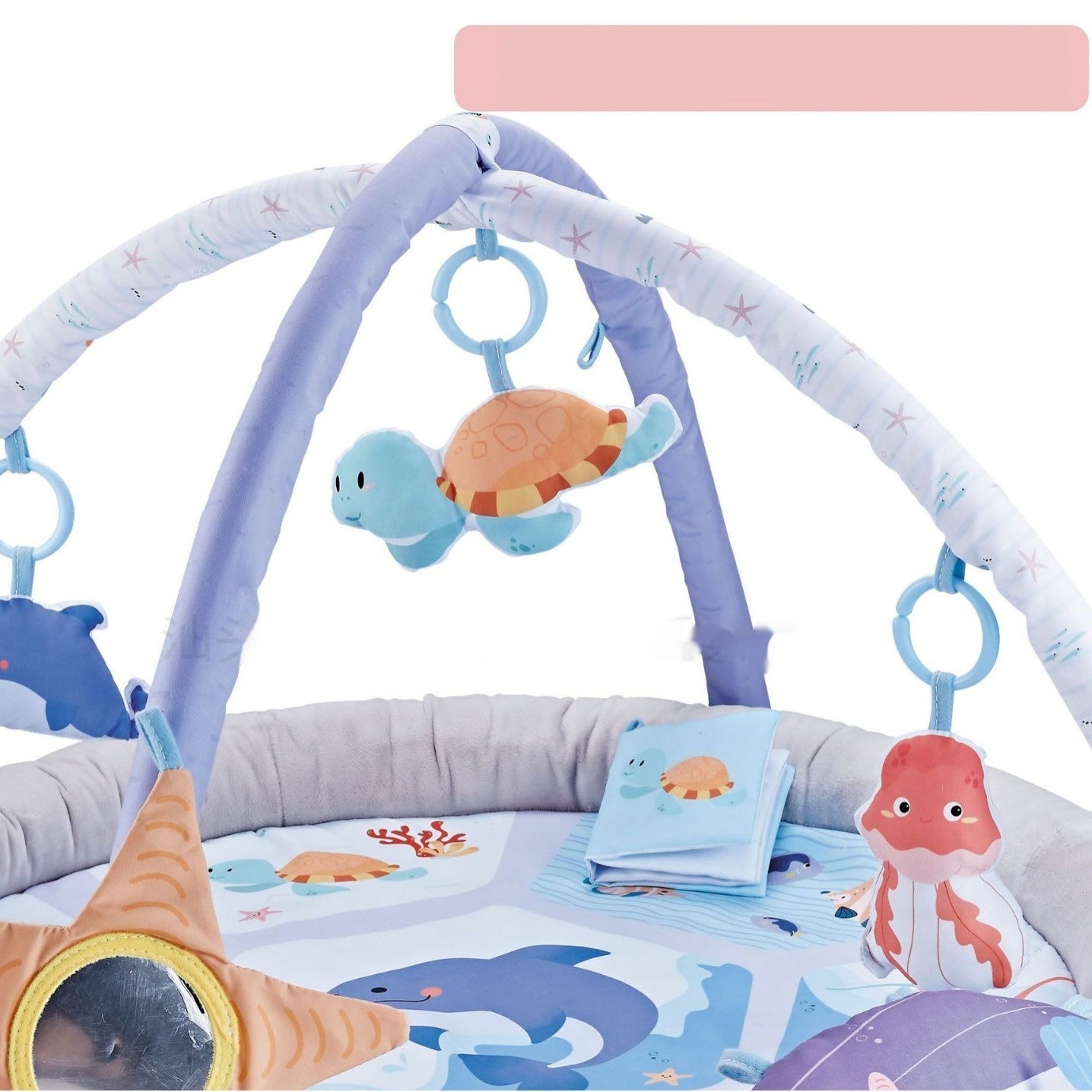 Tapis d'éveil pour bébé - Règne animal
