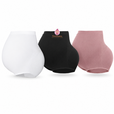 Culotte maternité taille haute sans couture