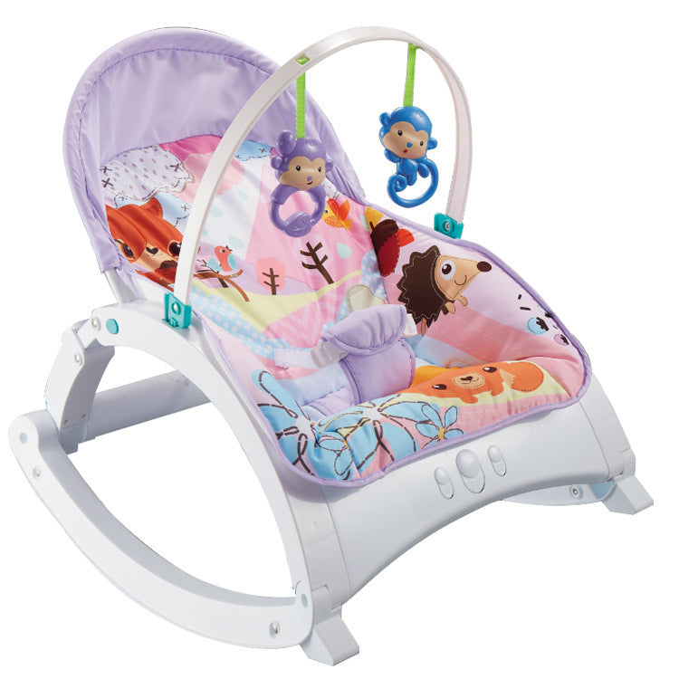 Siège à bascule pliable pour bébé
