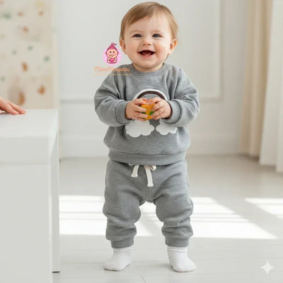 Ensemble de survêtement Arc-en-ciel pour bébé et enfant