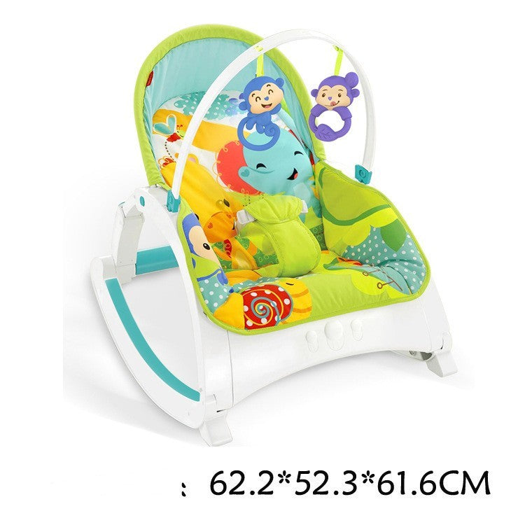 Siège à bascule pliable pour bébé