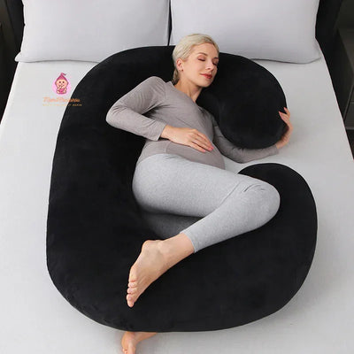 Oreiller de grossesse forme C