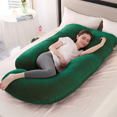 Oreiller de grossesse forme J