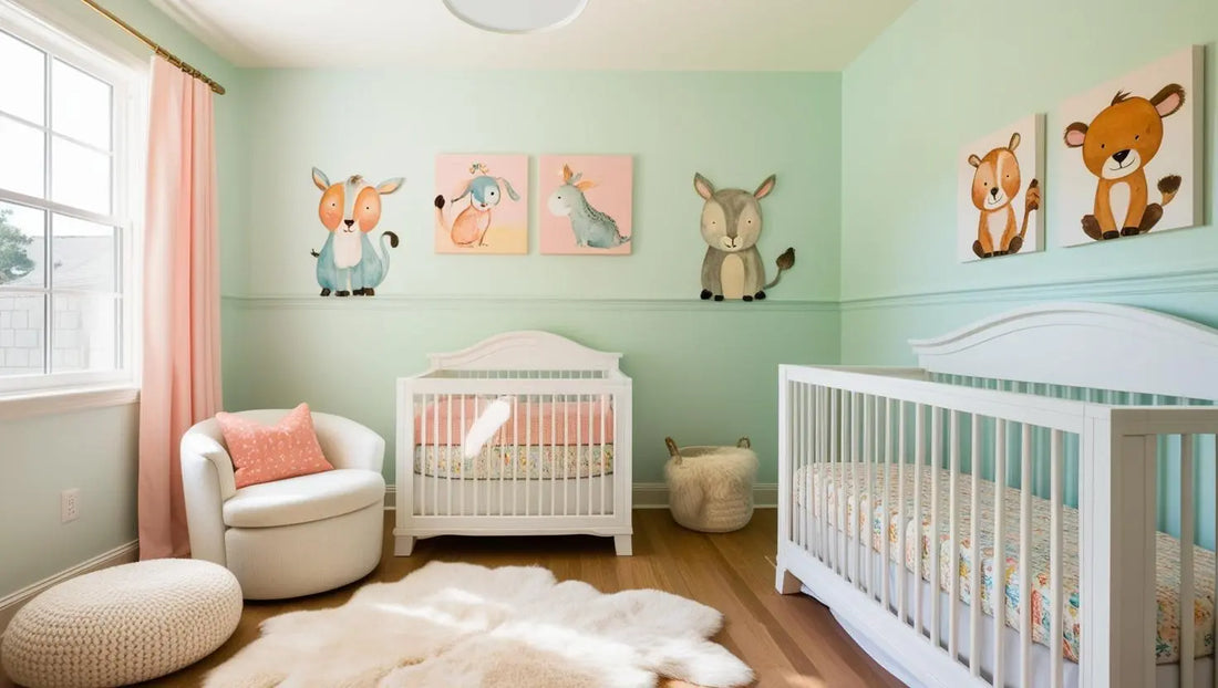 Aménager la chambre de bébé : le guide ultime ! - Mum&Choupinou