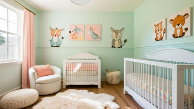 Aménager la chambre de bébé : le guide ultime !