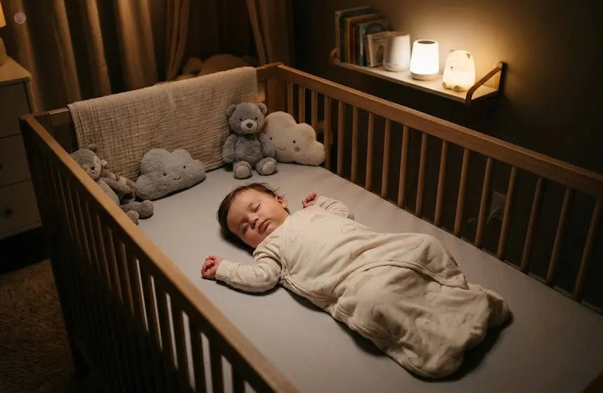 Comment aider bébé à dormir toute la nuit : conseils pratiques - Mum&Choupinou