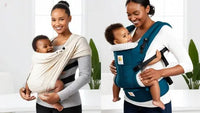 Écharpe de portage ou porte-bébé ergonomique : lequel choisir ?&nbsp;